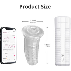 Рукав для мастурбатора Lovense Max 2, нейтральний вхід (м'ята упаковка!!!). Photo 3