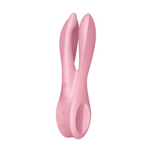 Клиторальный вибратор Satisfyer Threesome 1 Pink. Photo 2