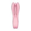 Кліторальний вібратор Satisfyer Threesome 1 Pink