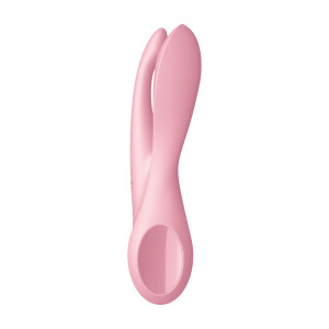 Клиторальный вибратор Satisfyer Threesome 1 Pink. Photo 3