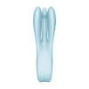 Кліторальний вібратор Satisfyer Threesome 1 Light Blue