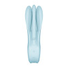 Кліторальний вібратор Satisfyer Threesome 1 Light Blue