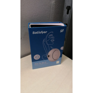 Вакуумний стимулятор із вібрацією Satisfyer Pro To Go 3 Rose (м'ята упаковка!!!). Photo 2