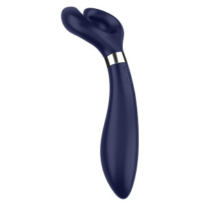 Вібратор для пар Satisfyer Endless Fun Blue, три мотори, багатофункціональний. Photo 2