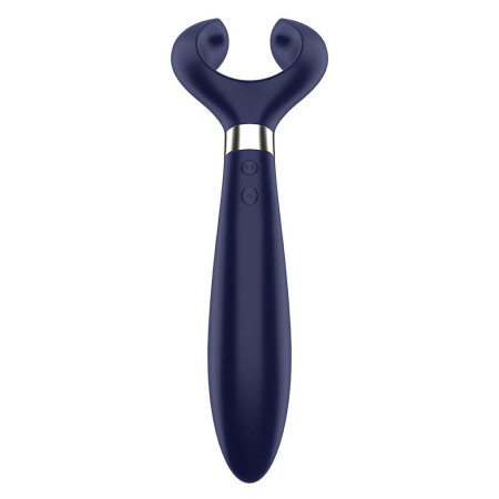 Вібратор для пар Satisfyer Endless Fun Blue, три мотори, багатофункціональний