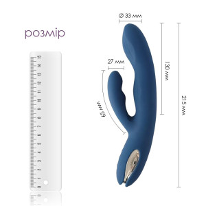 Вібратор-кролик	Svakom Aylin, пульсівна ділянка для точки G. Photo 2