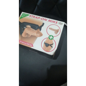 Жіночий страпон-трусики 2в1 Real Body — Mike (м'ята упаковка!!!). Photo 2