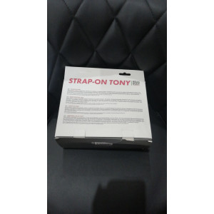 Жіночий страпон-трусики 2в1 Real Body — Tony (м'ята упаковка!!). Photo 2