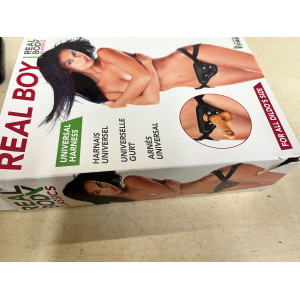 Трусики для страпона Real Body — Universal Harness: регульовані (м'ята упаковка!!!). Photo 2