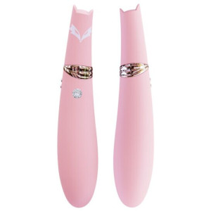 Вакуумный стимулятор с вибрацией CuteVibe Foxy Pink. Photo 3