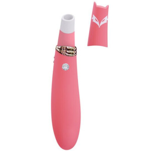 Вакуумный стимулятор с вибрацией CuteVibe Foxy Sakura. Photo 2