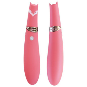 Вакуумный стимулятор с вибрацией CuteVibe Foxy Sakura. Photo 3