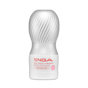 Мастурбатор Tenga Air Flow Cup GENTLE, эффект всасывания