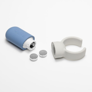 Вібратор на палець Tenga SVR one BLUE. Photo 3