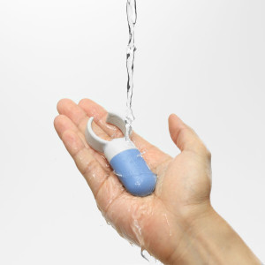 Вібратор на палець Tenga SVR one BLUE. Photo 2