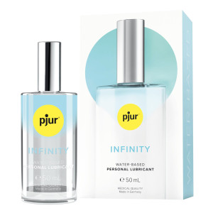 Преміальна змазка на водній основі pjur INFINITY water-based (50 мл) без запашників та консервантів. Photo 2