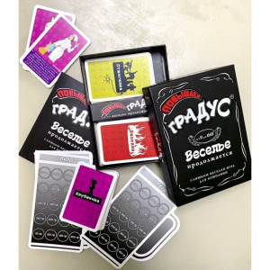 Застільна гра для компанії «Повышаем Градус» (RU). Photo 3