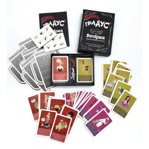Застільна гра для компанії «Підвищуй Градус» (UA). Photo 3