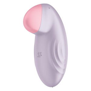 Смарт-вібратор для клітора Satisfyer Tropical Tip Light Lilac. Photo 3