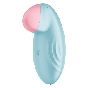 Смарт-вібратор для клітора Satisfyer Tropical Tip Light Blue. Photo 3