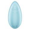 Смарт-вібратор для клітора Satisfyer Tropical Tip Light Blue