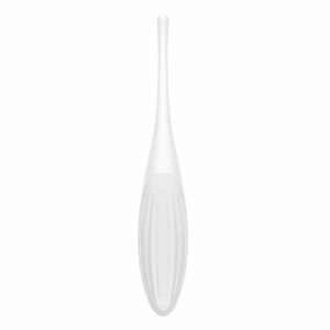 Смарт-вібратор для клітора Satisfyer Twirling Joy White. Photo 3