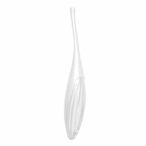 Смарт-вібратор для клітора Satisfyer Twirling Joy White. Photo 2