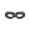 Мереживна маска Obsessive A710 mask, єдиний розмір, чорна