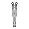 Бодістокінг Obsessive Bodystocking G322 S/M/L, фантасмагорично-силуетний крій