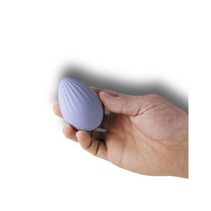 Мінівібромасажер для пар NIYA 4, база для зарядки з підсвічуванням, 10 віброрежимів. Photo 3