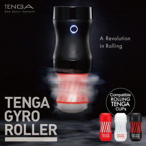 Мастурбатор Tenga Rolling Tenga Gyro Roller Cup, новый рельеф для стимуляции вращением. Photo 3