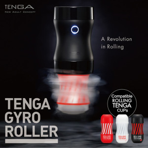 Мастурбатор Tenga Rolling Tenga Gyro Roller Cup Gentle, новый рельеф для стимуляции вращением. Photo 3