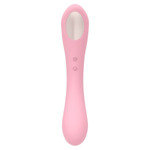 Вакуумный клиторальный стимулятор Femintimate Daisy Massager Pink. Photo 3