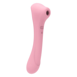 Вакуумный клиторальный стимулятор Femintimate Daisy Massager Pink. Photo 2