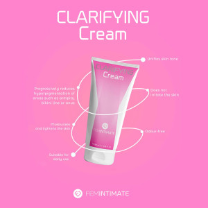 Вибілювальний крем Femintimate Clarifying Cream (100 мл). Photo 2