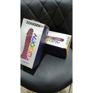 Фалоімітатор Wooomy Zooozy (м'ята упаковка!!!). Photo 2