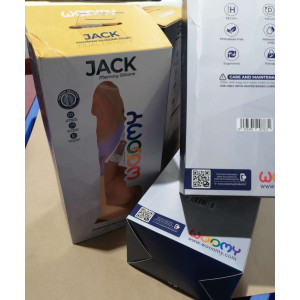 Фалоімітатор Wooomy Jack (м'ята упаковка). Photo 2