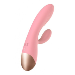 Вібратор-кролик Wooomy Elali Pink Rabbit Vibrator. Photo 2