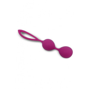 Вагинальные шарики Wooomy Taradiddle Kegel Ball, диаметр 3,5 см, масса 54 г. Photo 3