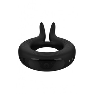 Ерекційне віброкільце Wooomy Marry Me, перезаряджувальне, 10 режимів вібрації, діаметр 4 см. Photo 2