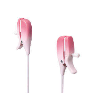 Смарт-вібратор для грудей Lovense Gemini, регулювання стискання соска, можна носити. Photo 3