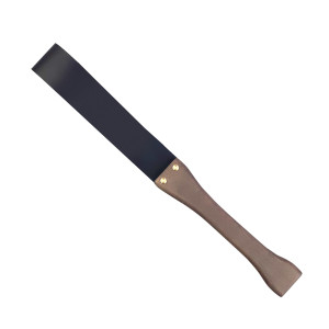 Ляскалка Art of Sex - BDSM з дерев'яною ручкою, натуральна шкіра. Photo 2