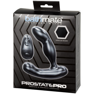 Масажер простати з вібрацією Bathmate Prostate Pro, 3 мотори, 30 режимів, пульт ДК. Photo 2