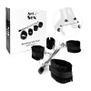 Колодка-распорка для рук и ног Art of Sex - Bondage  Soft Touch BDSM Spreader , цвет черный