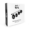 Колодка-распорка для рук и ног Art of Sex - Bondage  Soft Touch BDSM Spreader , цвет черный