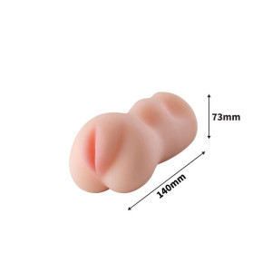 Мастурбатор-вагіна MAI Pocket Pussy Emma Flesh. Photo 2