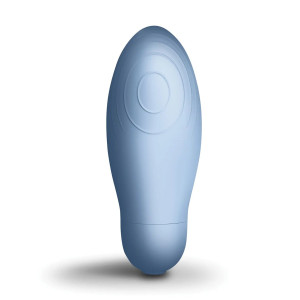 Клиторальный вибратор SugarBoo Blue Bae, работает от батареек (в комплекте). Photo 2