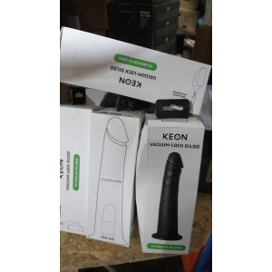 Фалоімітатор для Kiiroo Keon Vac-U-Lock Dildo (м'ята упаковка!!!). Photo 2