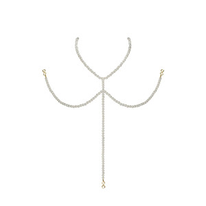 Намисто під перли на декольте Obsessive A757 necklace pearl