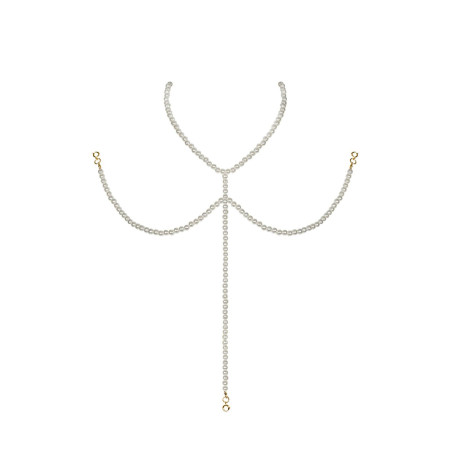 Намисто під перли на декольте Obsessive A757 necklace pearl